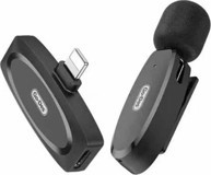 Go-des GD-WS301L Kablosuz Bluetooth Siyah Yaka Mikrofon