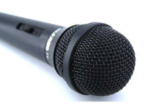 Gold Audio FM-178 Dinamik Kablolu Siyah El Mikrofon