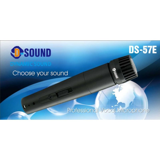D-Sound DS-57E 3.5 mm Kablolu Siyah El Mikrofon