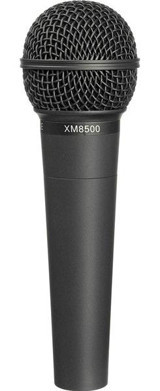 Behringer ULTRAVOICE XM8500 Dinamik 3.5 mm Kablolu Siyah El Mikrofon
