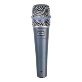 Shure BETA57A Dinamik 3.5 mm Kablolu Gri El Mikrofon
