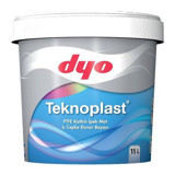 Dyo Teknoplast Su Bazlı Plastik İpeksi Mat İç Cephe Boyası 7.5 lt Hareli