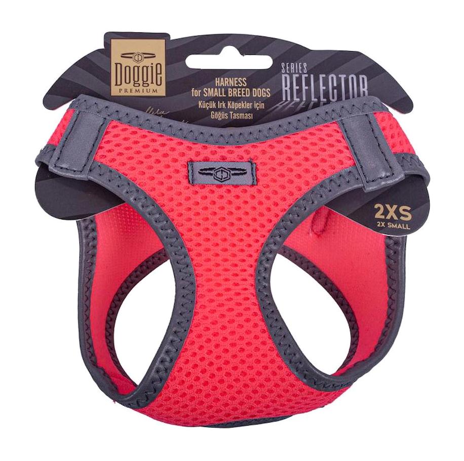 Doggie 2XS Göğüs Köpek Tasması Pembe