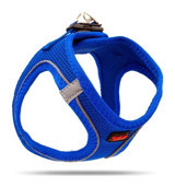 Tailpetz Air Mesh Harness L Ayarlanabilir Göğüs Köpek Tasması Lacivert