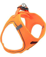 Tailpetz Air Mesh 3XS Ayarlanabilir Göğüs Köpek Tasması Turuncu