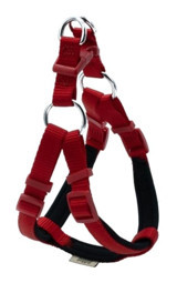 Doggie Konfor Ronin 40-45 cm Ayarlanabilir Göğüs H Tipi Köpek Tasması Kırmızı