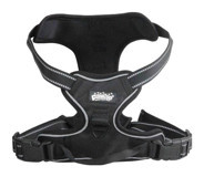 Pawise Easy Walking XL Göğüs Köpek Tasması Siyah