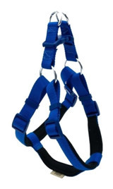 Doggie Konfor Ronin 45-55 cm Ayarlanabilir Göğüs H Tipi Köpek Tasması Lacivert