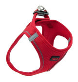 Tailpetz Air Mesh XS Ayarlanabilir Göğüs Köpek Tasması Kırmızı