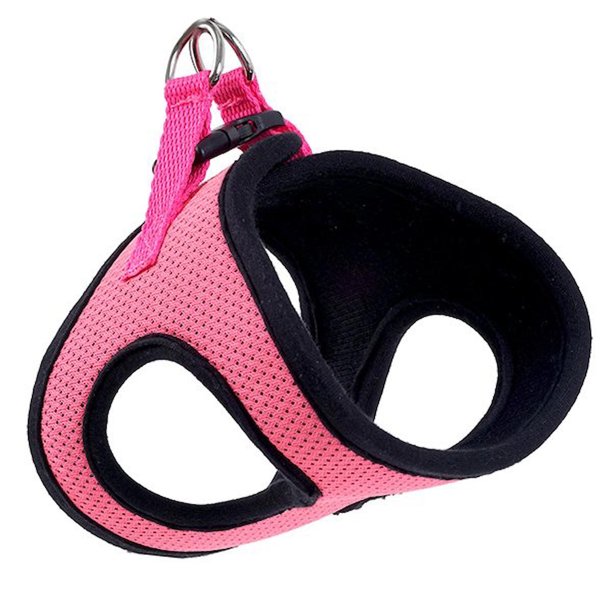 Actirex Neon Moov XL Ayarlanabilir Göğüs H Tipi Köpek Tasması Pembe