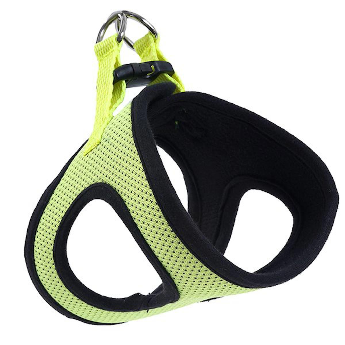 Actirex Neon Moov L Ayarlanabilir Göğüs H Tipi Köpek Tasması Sarı