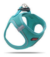 Tailpetz Air Mesh Harness L Ayarlanabilir Göğüs H Tipi Köpek Tasması Turkuaz
