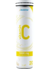 Avicenna Vitamin C Aromasız Yetişkin Vitamin 20 Tablet