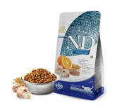N&d Balkabaklı-Kavunlu-Karidesli-Morin Balıklı Yetişkin Kuru Kedi Maması 5 kg