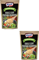 Kent Boringer Sebzeli Çeşni 2x80 gr