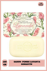 Nesti Dante Lavanda Rosa Organik Pembe Lavanta Katı Sabun 150 gr