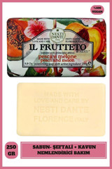 Nesti Dante Frutteto Organik Şeftali-Kavun Katı Sabun 250 gr