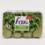 Fax Zeytinyağlı Katı Sabun 4x70 gr