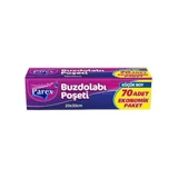 Parex Küçük Buz Dolabı Poşeti 70 Adet