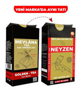Mevlana Saf Yaprak Siyah Dökme Çay 1 kg