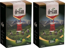 Destan Siyah Dökme Çay 2x500 gr