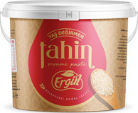 Taş Değirmen Kova Organik Glutensiz Kepekli Tahin 5 kg