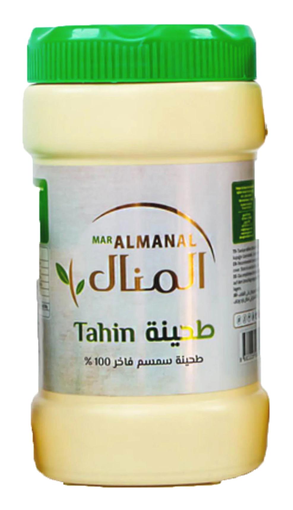 Almenal Organik Glutensiz Kepeksiz Tahin 600 gr