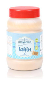 Atayname Çifte Kavrulmuş Organik Glutensiz Kepeksiz Tahin 500 gr