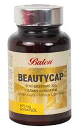 Balen Beautycap Bitki Ekstraktları Yetişkin 60 Adet