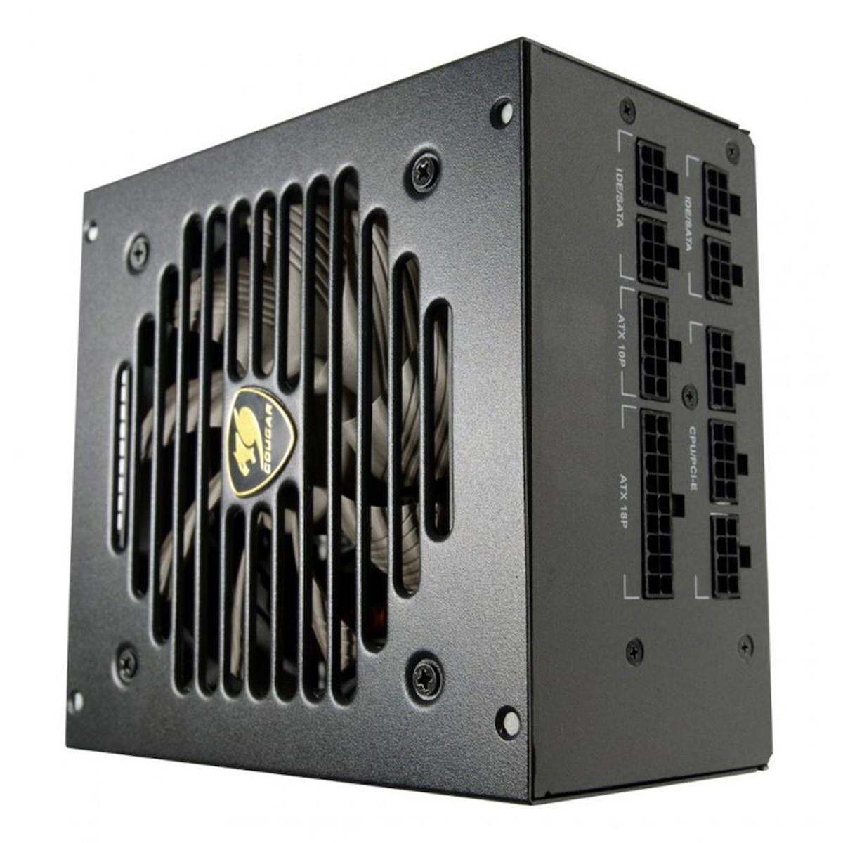 Cougar CGR-GEX-750W 750 W 80+ Gold Tam Modüler Powersupply
