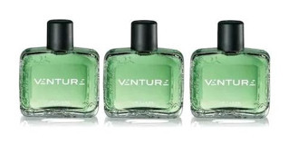 Oriflame Venture EDT Ferah-Odunsu Erkek Parfüm 3x100 ml