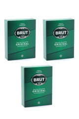 Brut Original EDT Meyveli-Odunsu Erkek Parfüm 3x100 ml
