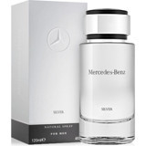 Mercedes Benz Silver EDT Meyveli-Odunsu Erkek Parfüm 120 ml