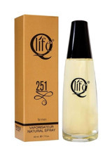 Q Life No: 251 EDT Baharatlı-Odunsu Erkek Parfüm 50 ml
