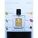 Joure Perfume J316 EDP Çiçeksi-Oryantal Erkek Parfüm 50 ml