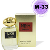 Nish Parfum M33 Misk-Odunsu Erkek Parfüm 50 ml