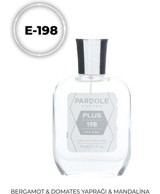 Pardole E-198 Favoris Ferah-Odunsu Erkek Parfüm 50 ml