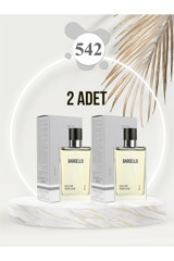 Bargello 542 EDP Çiçeksi-Odunsu Erkek Parfüm 2x50 ml