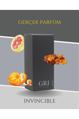 Gri Invincible EDP Bergamot-Vetiver Erkek Parfüm 100 ml