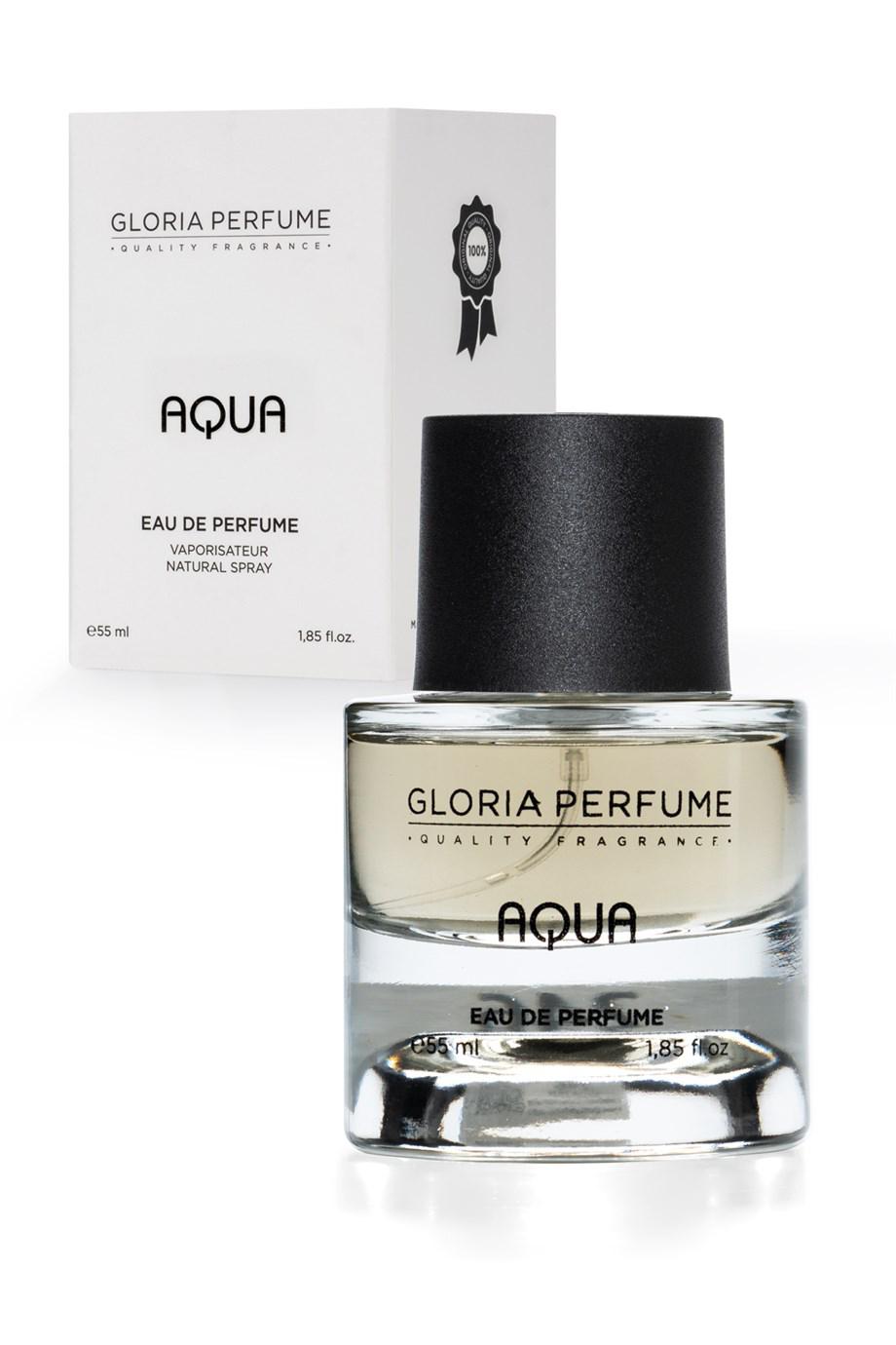 Gloria Perfume Aqua EDP Aromatik-Odunsu Erkek Parfüm 55 ml