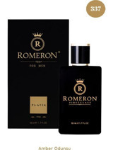 Romeron 337 Platin EDP Meyveli-Odunsu Erkek Parfüm 50 ml