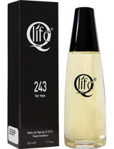 Q Life Black Code 243 EDC Ferah-Odunsu Erkek Parfüm 50 ml