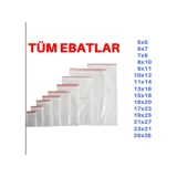 Poppy Büyük Kilitli 19x25 Buz Dolabı Poşeti 100 Adet