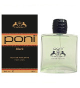 Poni Blackeks EDT Ferah-Sandal Erkek Parfüm 100 ml