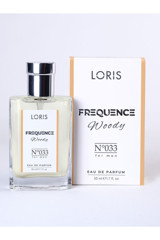 Loris E-33 Frequence EDP Odunsu-Oryantal Erkek Parfüm 50 ml
