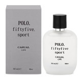 Polo55 Life Casual Ferah-Odunsu Erkek Parfüm 50 ml