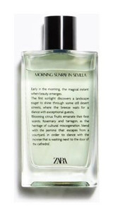 Zara Morning Sunray In Sevilla EDP Baharatlı-Ferah Erkek Parfüm 100 ml