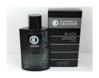 Creation Black Mirror Çiçeksi-Deri Erkek Parfüm 100 ml