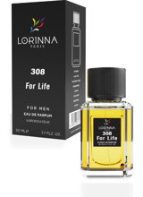Lorinna Paris For Life EDP Çiçeksi-Odunsu Erkek Parfüm 50 ml