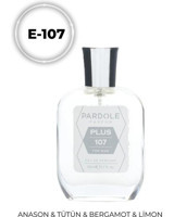 Pardole E-107 Favoris Çiçeksi-Odunsu Erkek Parfüm 50 ml